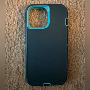 Two tone iPhone 13 Pro Max phone case
